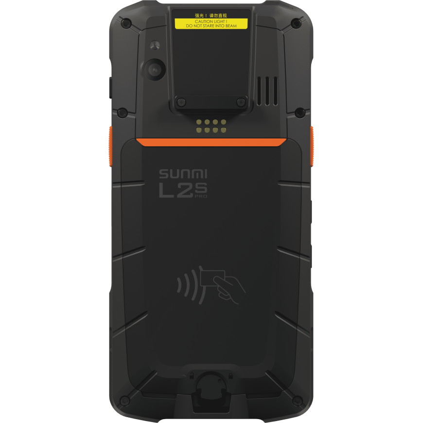 Sunmi L2S - 5,5", 3+32GB, WiFi, 4G, NFC, 2D Zebra, RFID, Android 9