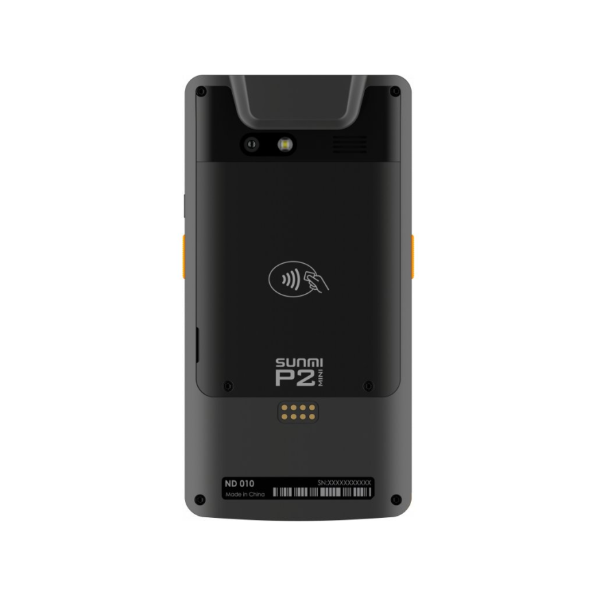 Mobile waiter - Sunmi P2 Mini + 2D scanner