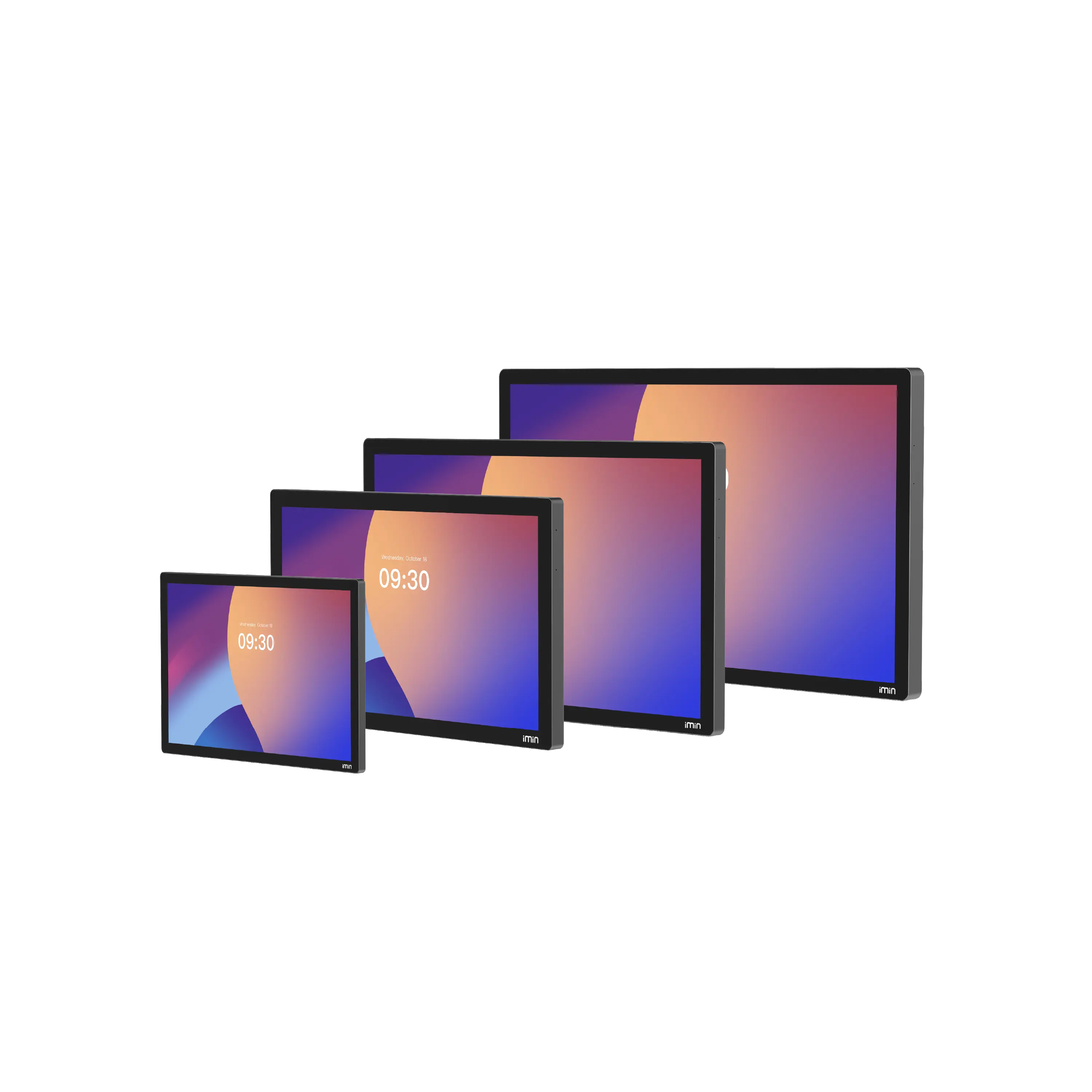 27" iMin Crane 1  - modular kiosk, 4+64 GB, WiFi, BT, Android 13